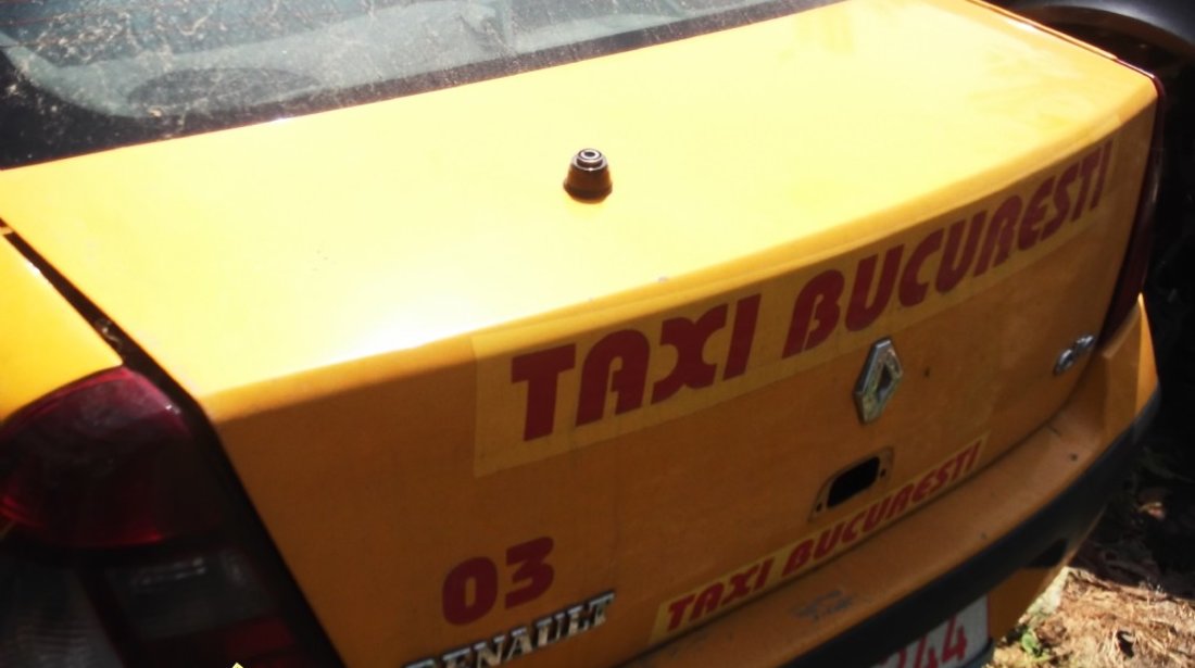 Capota spate renault clio taxi