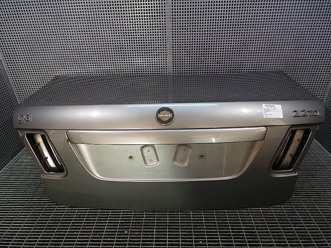 CAPOTA SPATE SAAB 93 93 - - (2002 2007)