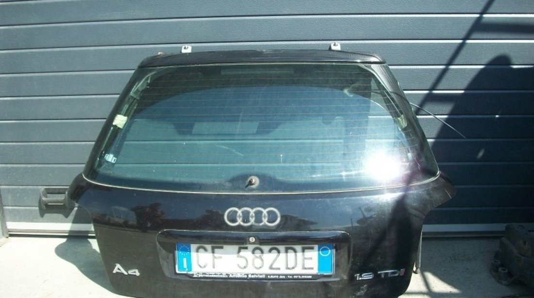 Capota/Usa/Haion Portbagaj Audi A4 B5 (8D) - (1994-2001) 1.9 tdi break