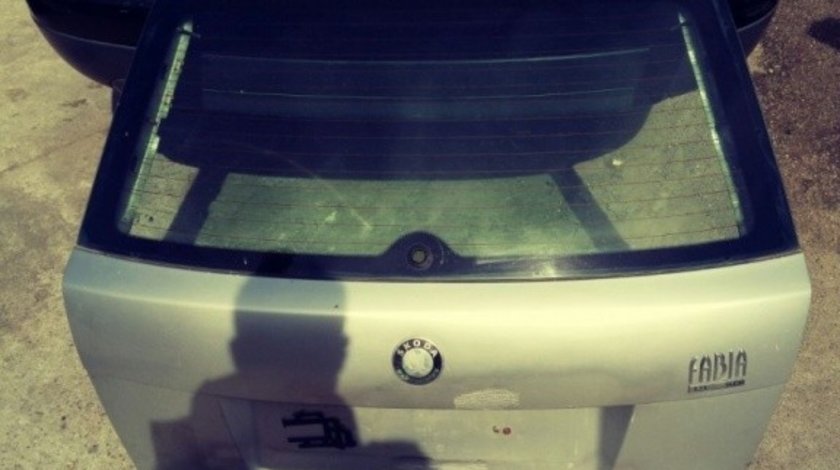 Capota/Usa/Haion Portbagaj Skoda Fabia HATCHBACK