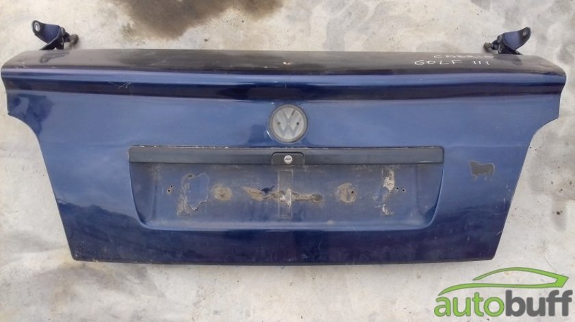Capota/Usa/Haion Portbagaj Volkswagen Golf III (MK3 1991-1997) 1.6i BERLINA / CABRIO