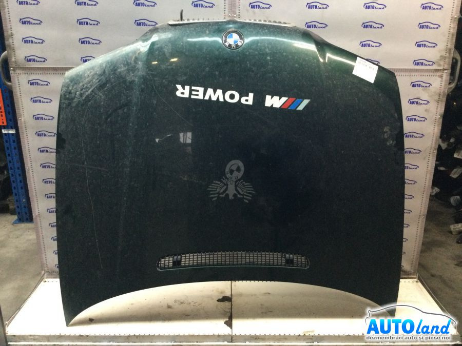 Capota Verde Pana in 01 BMW 3 Touring E46 1999-2005