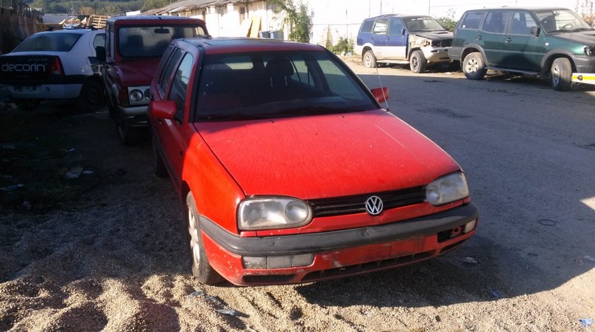 Capota Vw Golf 3 din 1996