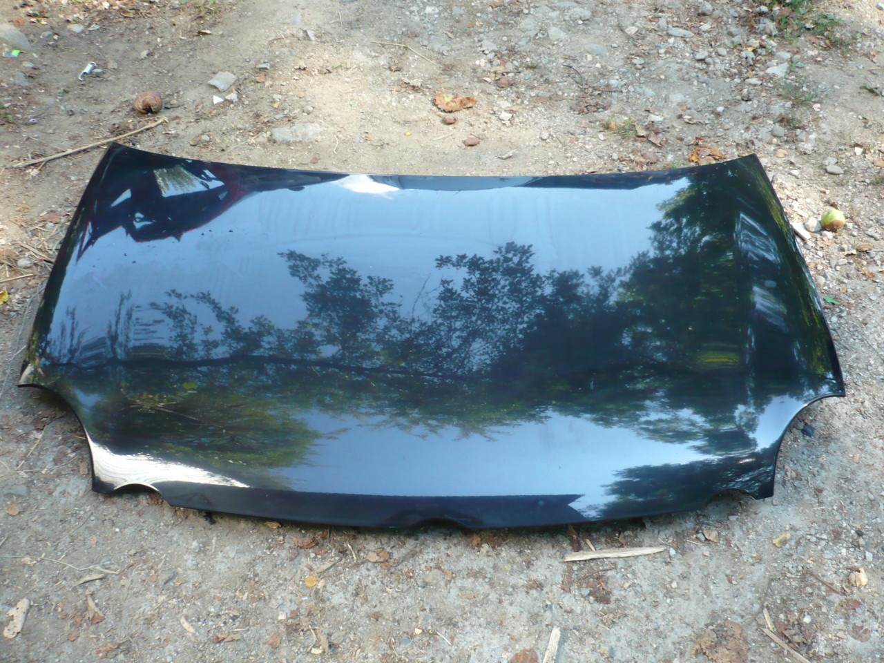 Capota Vw polo 9N Neagra
