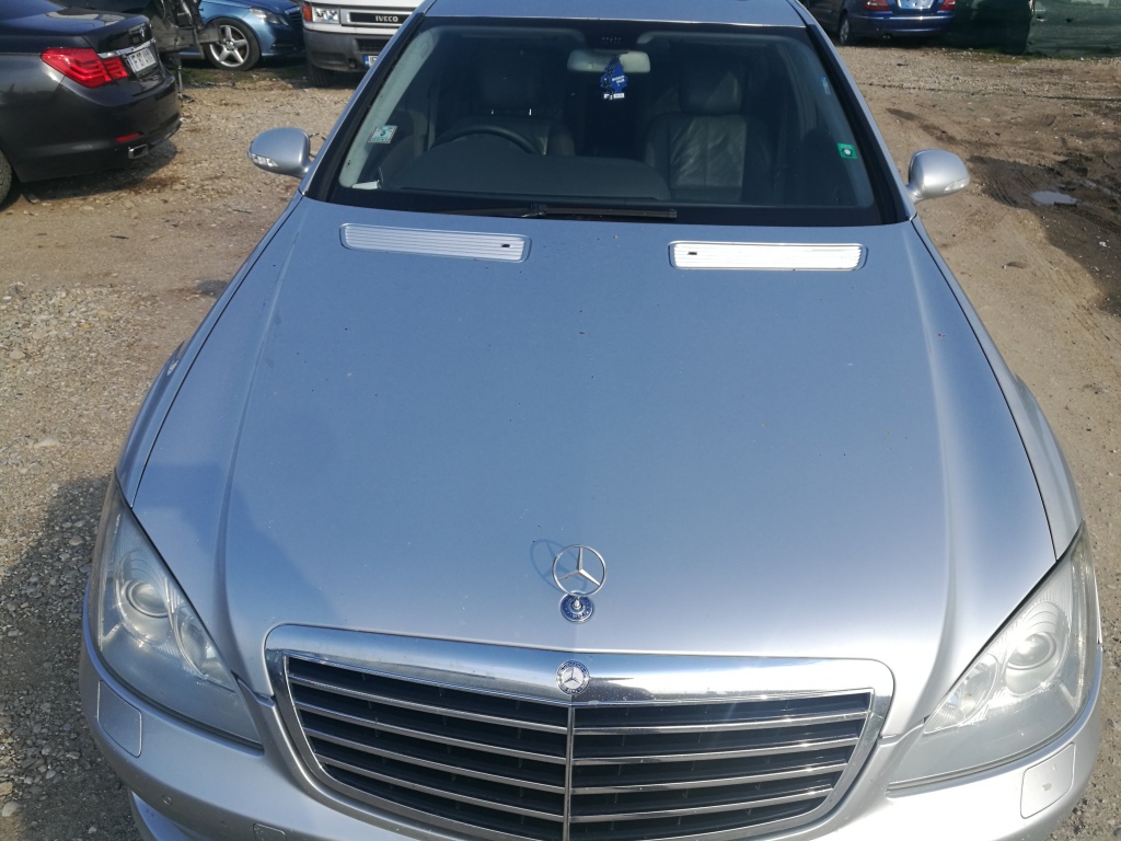 CAPOTA W221 MERCEDES S CLASS 2007