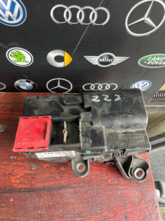 Capsa baterie , borna plus , Mercedes s class w222 cod a2225402450