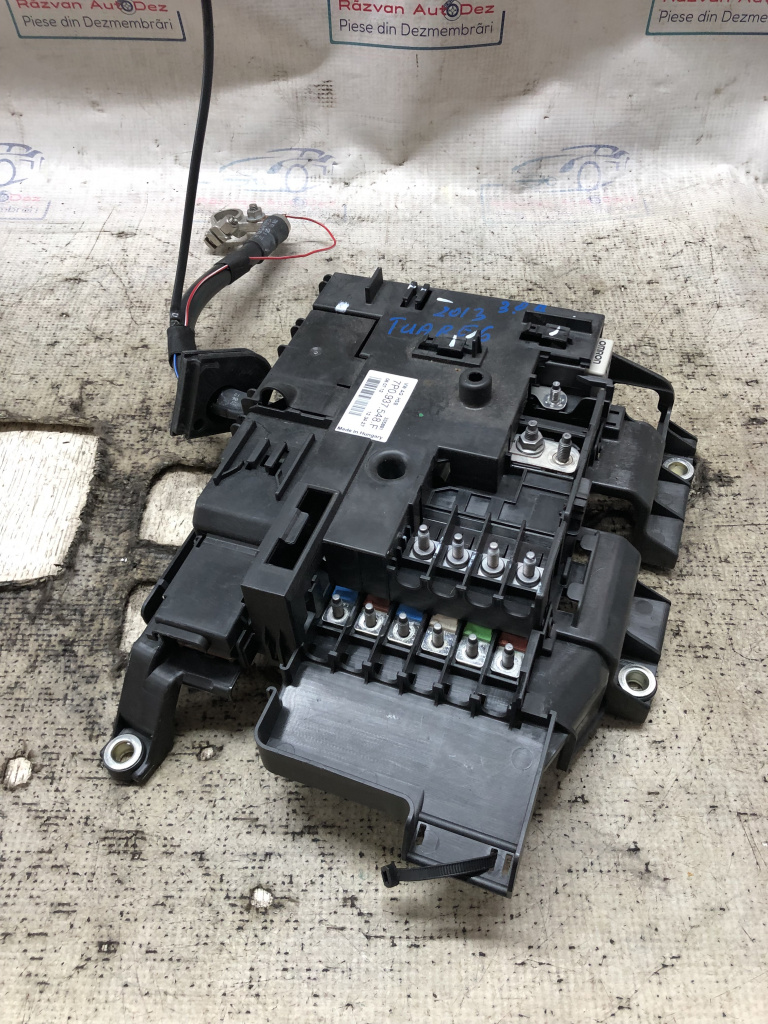 capsa baterie Volkswagen Touareg 3.0 Motorina 2013, 7P0937548F