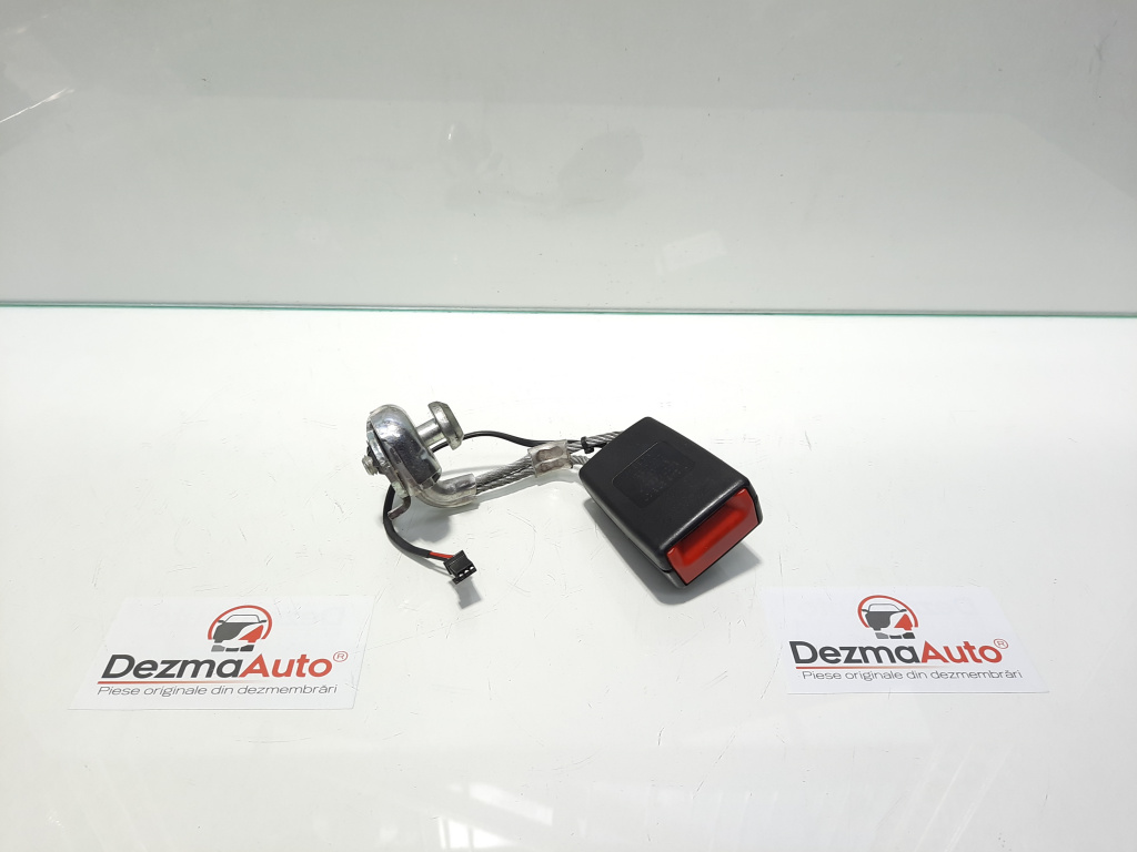 Capsa centura bancheta spate cu fir, Bmw 5 (F10) [Fabr 2011-2016] 7243273 (id:434829)