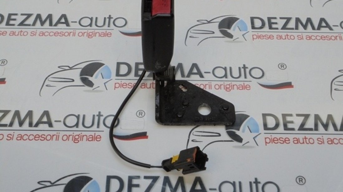 Capsa centura bancheta spate, Peugeot 207 (WA) (id:252667)
