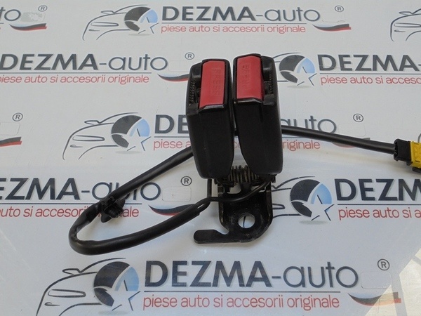 Capsa centura bancheta spate, Peugeot 207 (WA) (id:252666)