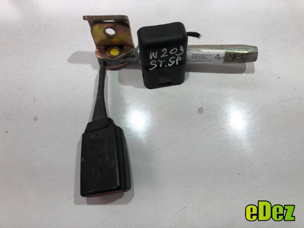 Capsa centura de siguranta stanga spate Mercedes C-Class (2001-2007) [W203] a2038681939