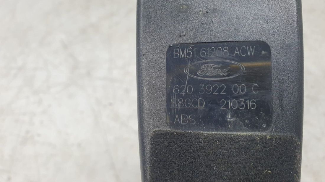 Capsa centura dreapta fata bm51-61208-acw Ford Focus 3 [2011 - 2015]
