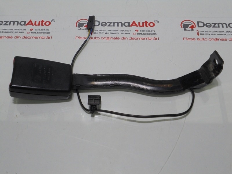 Capsa centura dreapta fata cu fir, 1K4857756C, Vw Jetta 3 (1K2) (id:287648)