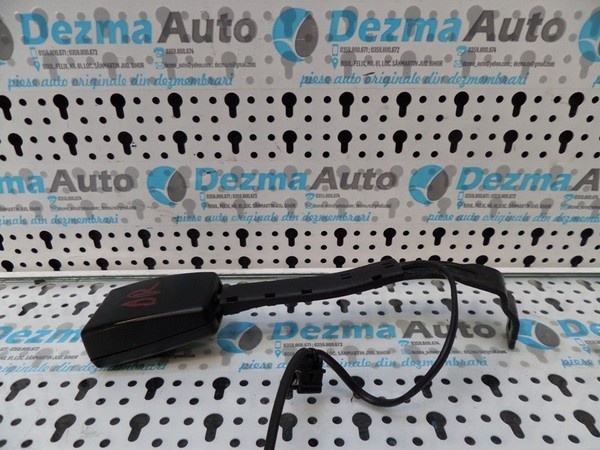 Capsa centura dreapta fata cu fir 3C0857756, Vw Passat Variant (3C5) 2005-2010, (id:168992)