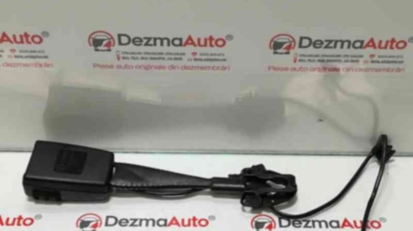 Capsa centura dreapta fata cu fir, 8K0857755F, Audi A4 (8K2, B8) (id:319236)