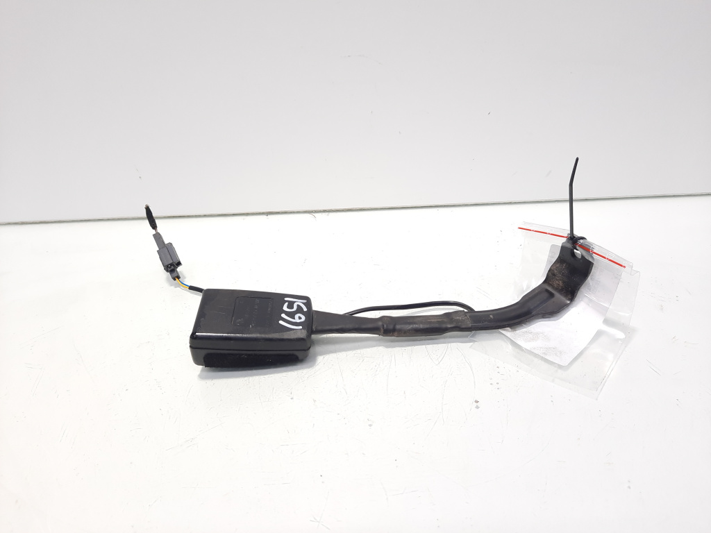 Capsa centura dreapta fata cu fir, cod 1K3857756AK, Vw Passat (3C2) (idi:588572)