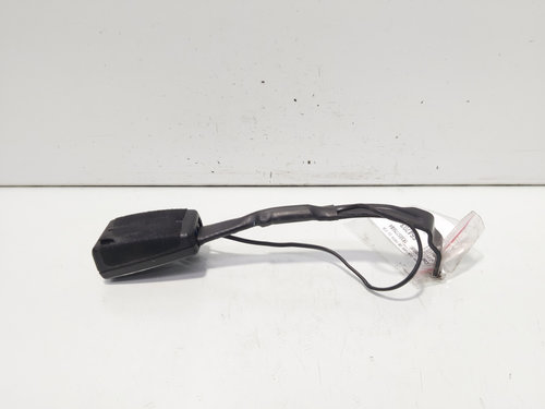 Capsa centura dreapta fata cu fir, cod 1K3857756BA, Vw Golf 6 (5K1) (id:664703)