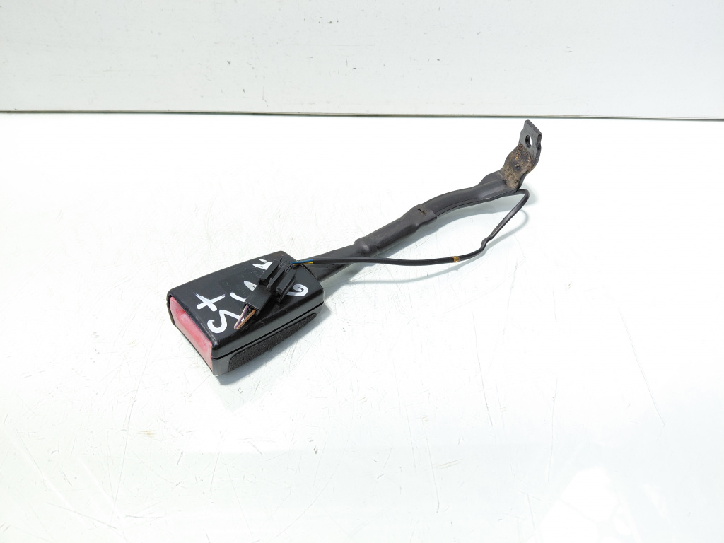 Capsa centura dreapta fata cu fir, cod 1K3857756BA, Vw Golf 6 (5K1) (id:706617)