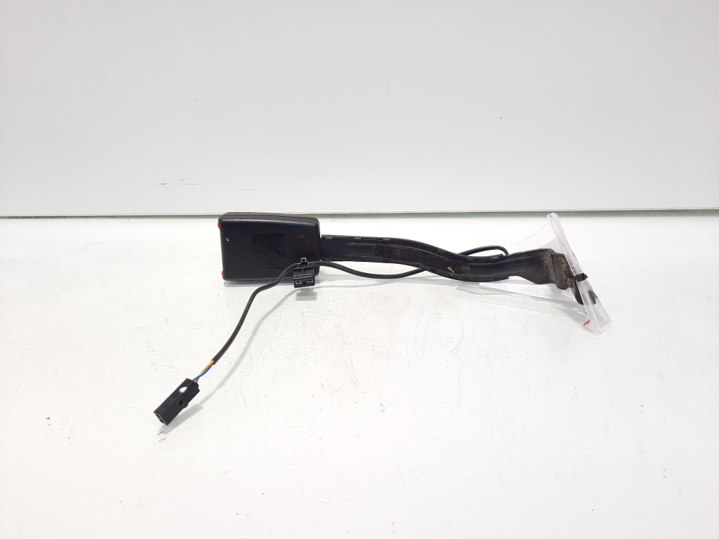 Capsa centura dreapta fata cu fir, cod 1K4857756L, VW Golf 6 Plus (idi:584834)