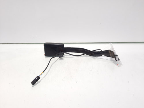 Capsa centura dreapta fata cu fir, cod 1K4857756L, VW Golf 6 Variant (AJ5) (id:584834)