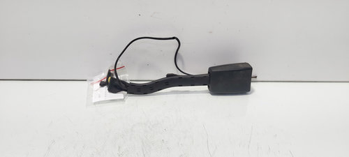 Capsa centura dreapta fata cu fir, cod 1K4857756T, Vw Golf 6 (5K1) (id:573517)