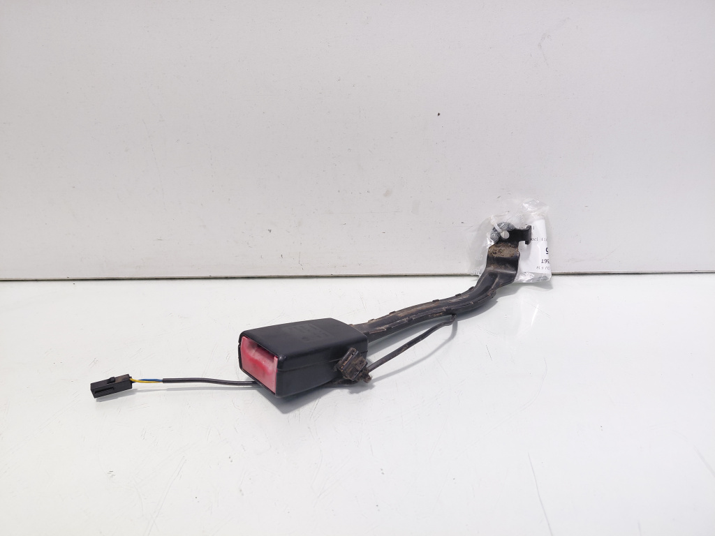 Capsa centura dreapta fata cu fir, cod 1K4857756T, Vw Golf 6 Cabriolet (517) (idi:697405)