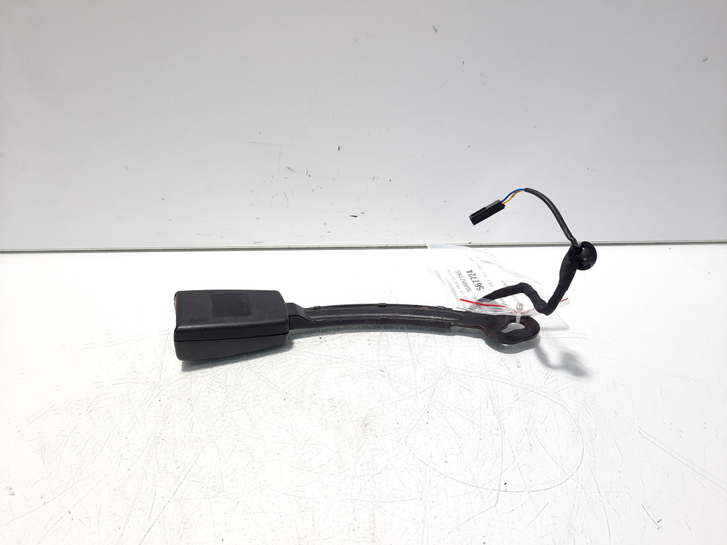 Capsa centura dreapta fata cu fir, cod 5G4857756C, Vw Golf 7 (5G) (id:567724)