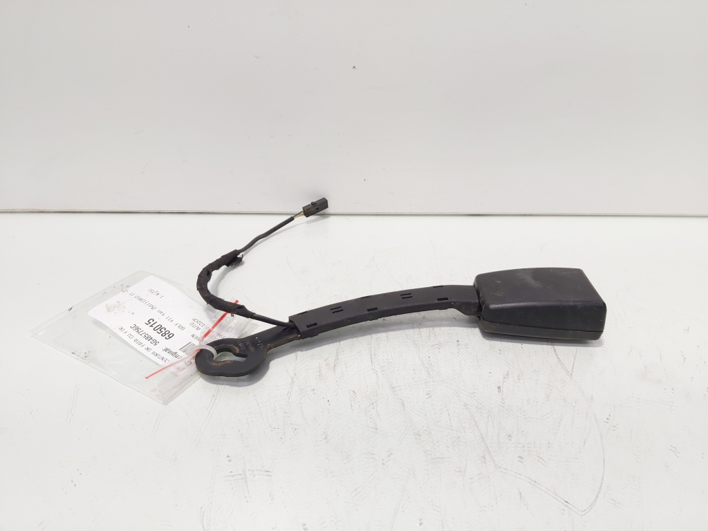 Capsa centura dreapta fata cu fir, cod 5G4857756C, Vw Golf 7 (5G) (id:685015)
