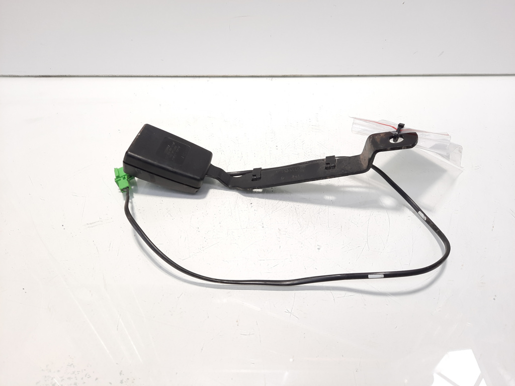 Capsa centura dreapta fata cu fir, cod 5J0858472B, Skoda Fabia 2 (5J, 542) (id:589357)