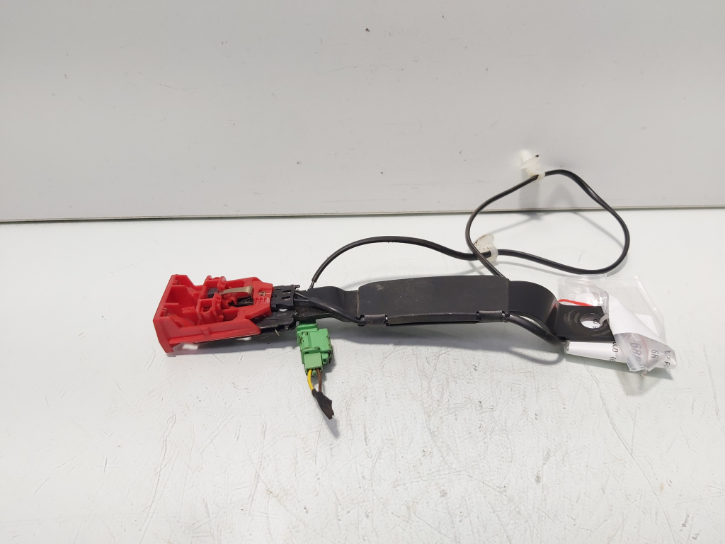 Capsa centura dreapta fata cu fir, cod 6R0857756D, VW Polo (6R) (id:688430)