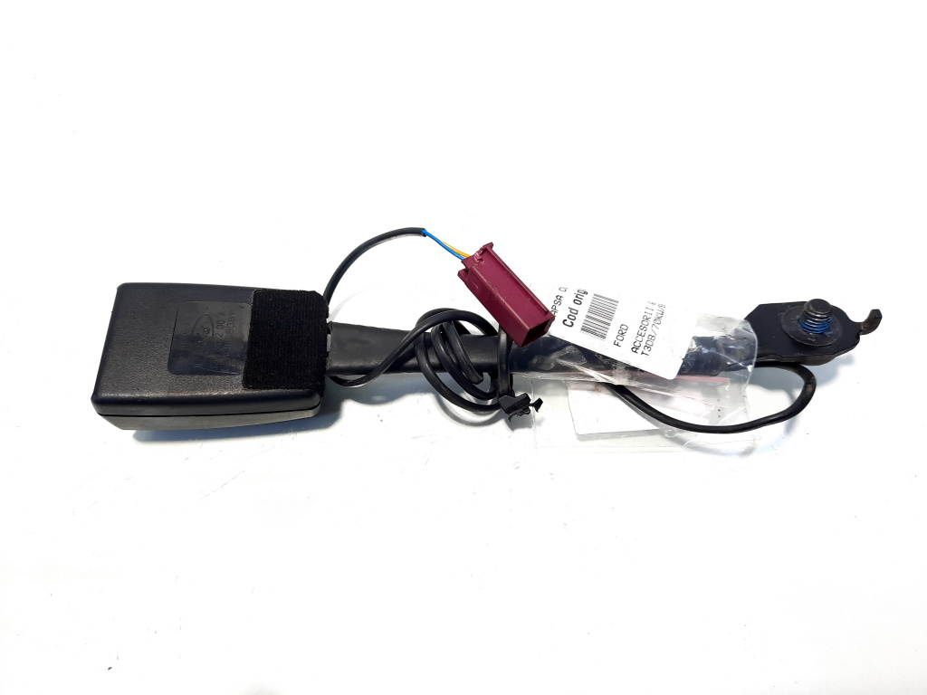 Capsa centura dreapta fata cu fir, cod BM51-61208-AAW, Ford Focus 3 Turnier (id:521652)