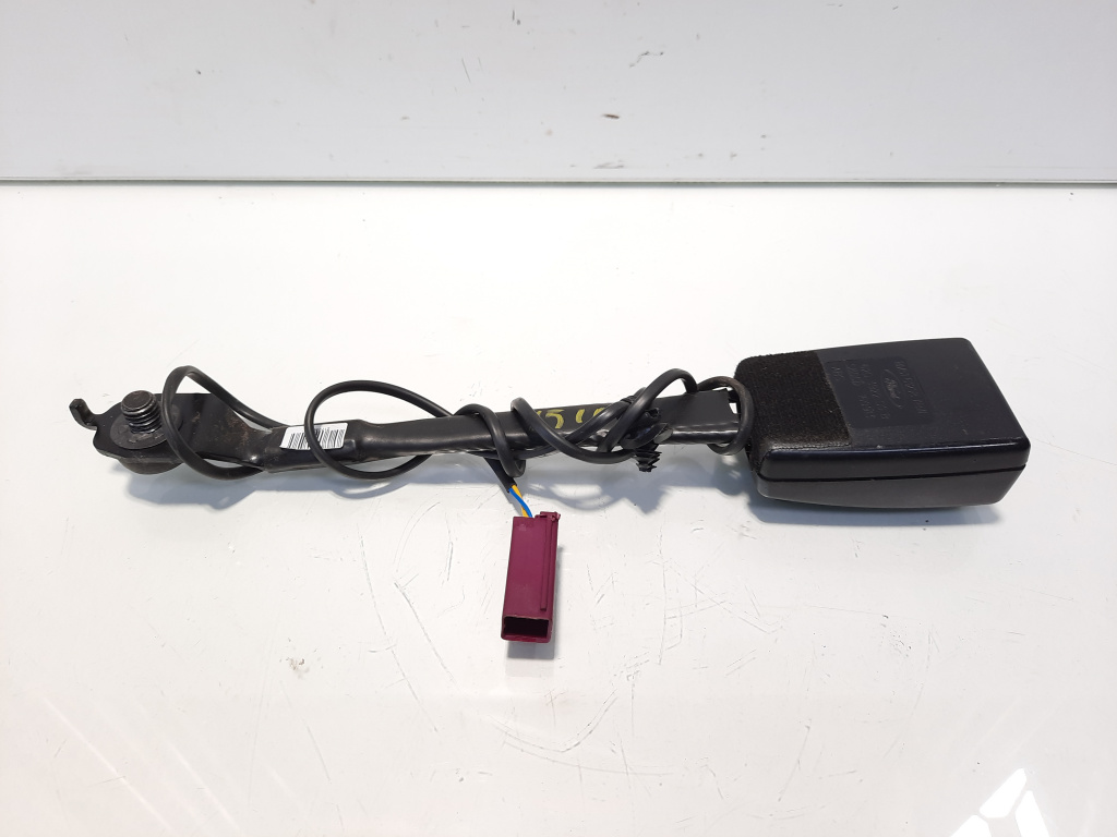 Capsa centura dreapta fata cu fir, cod BM51-61208-ABW, Ford Focus 3 Sedan (idi:538385)