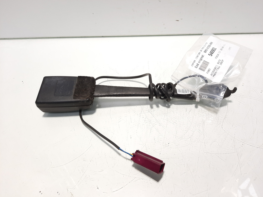 Capsa centura dreapta fata cu fir, cod BM51-61208-ABW, Ford Focus 3 (id:546902)