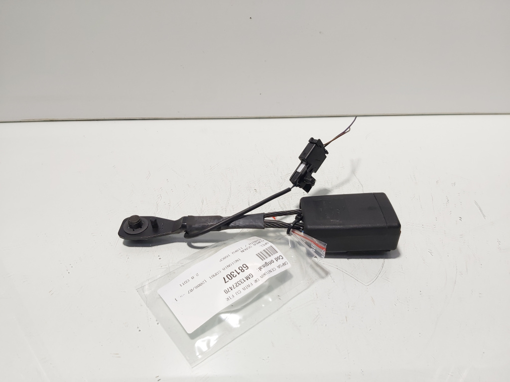 Capsa centura dreapta fata cu fir, cod GM13327470, Opel Insignia A Combi (id:681307)