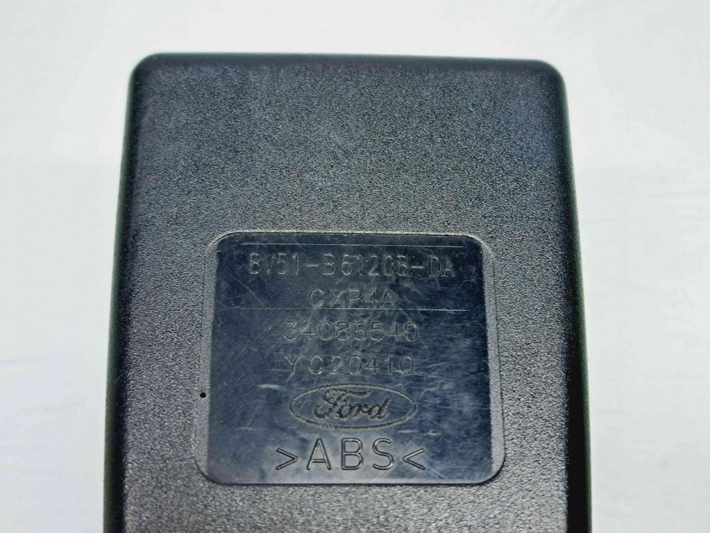 Capsa centura dreapta fata Ford Fiesta 6 [Fabr 2008-2019] 8V51-B61208-DA 1.25 Benz 60KW / 80CP