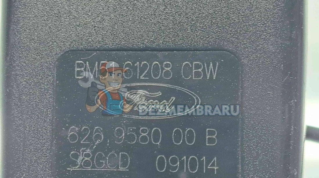 Capsa centura dreapta fata Ford Focus 3 Facelift [Fabr 2014-2019] BM51-61208-CBW