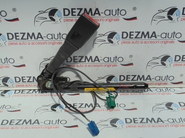 Capsa centura dreapta fata, GM13127269, Opel Astra H Twin Top