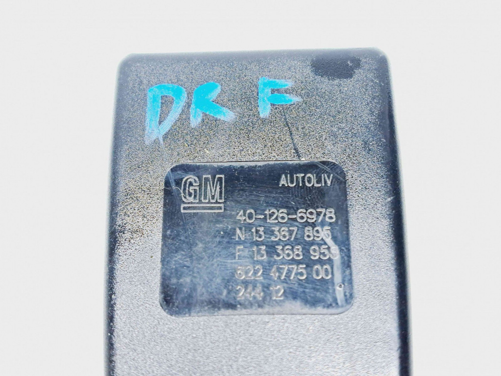 Capsa centura dreapta fata Opel Astra J [Fabr 2009-2015] 13367895