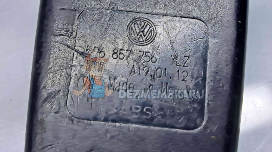 Capsa centura dreapta fata Volkswagen Jetta 4 (6Z) [Fabr 2011-2017] 5C6857756