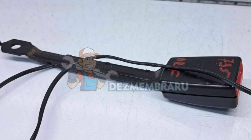 Capsa centura dreapta fata Volkswagen Tiguan (5N) [Fabr 2007-2016] 5N0857755D