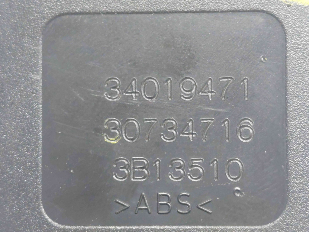 Capsa centura dreapta spate Volvo XC60 [Fabr 2008-2017] 34019471