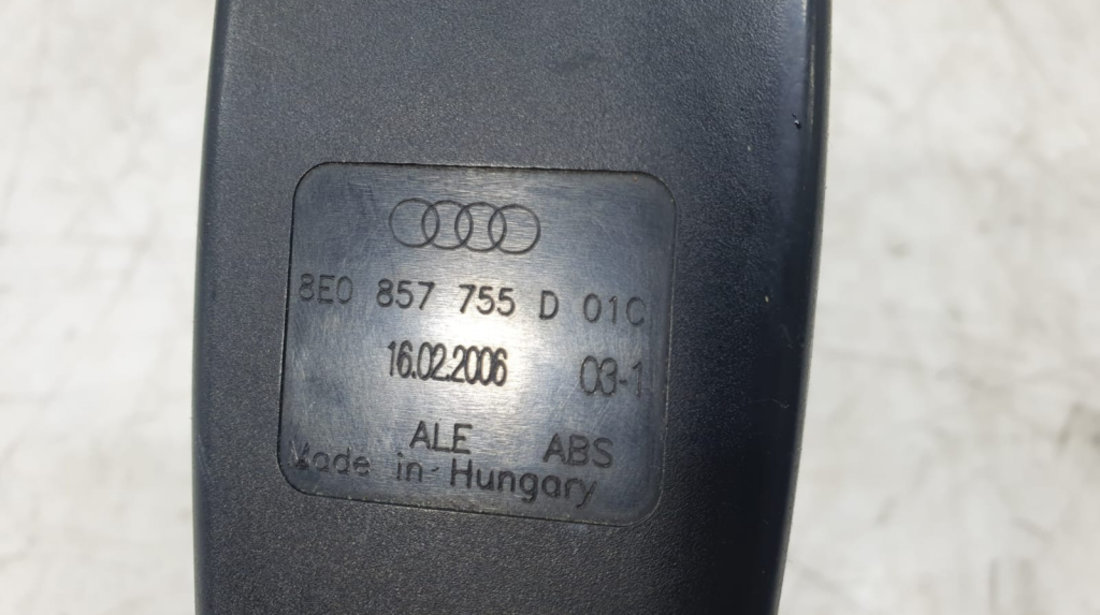 Capsa centura fata 8e0857755d Audi A6 4F/C6 [2004 - 2008]