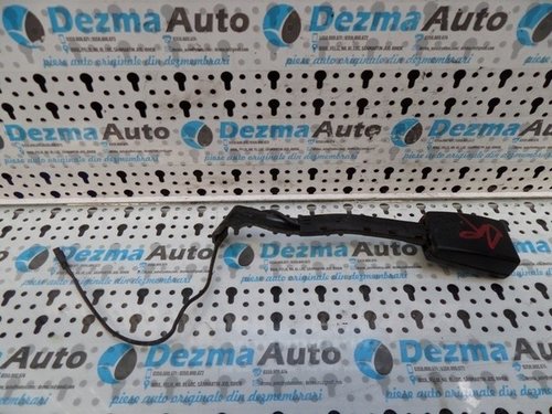 Capsa centura scaun dreapta cu fir, 3C0857756, Vw Passat (3C2) 2005-2010 (id:188069)