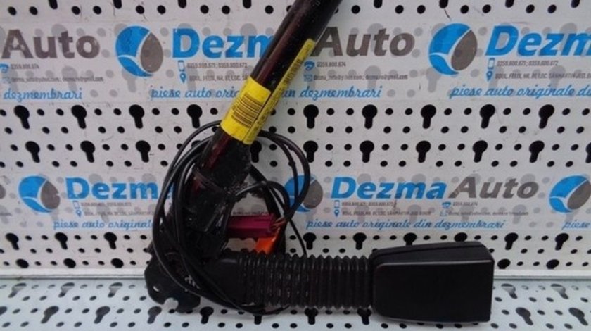 Capsa centura scaun dreapta cu fir, 4M51-A61208-BH, Ford Focus 2 combi (DAW) 2004-2011 (id:207877)