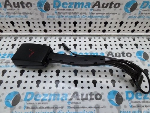 Capsa centura scaun dreapta fata, 3C0857756, Vw Passat (3C2) 2005-2010 (id:187170)
