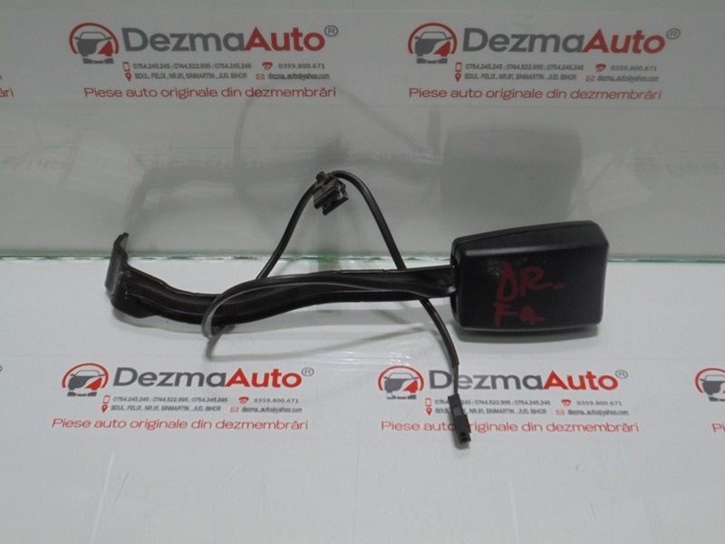 Capsa centura scaun dreapta fata, 3C0857756, Vw Passat (3C2) 2.0tdi (id:296542)
