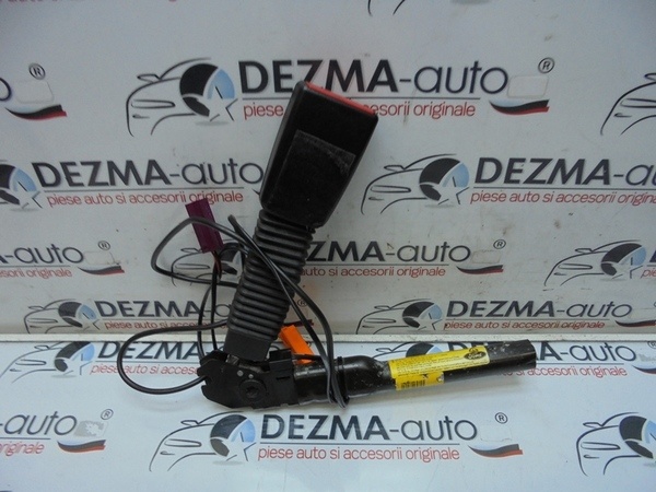 Capsa centura scaun dreapta fata 4M51-A61208-BG, Ford Focus 2 combi