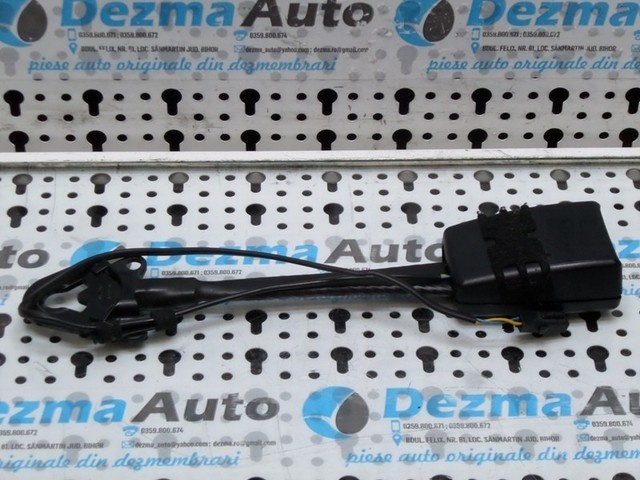 Capsa centura scaun stanga cu fir, 3T0858471, Skoda Superb 3T4, (id:186085)