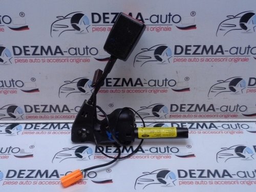 Capsa centura scaun stanga fata, 1S71-F61209-BL, Ford Mondeo 3 combi