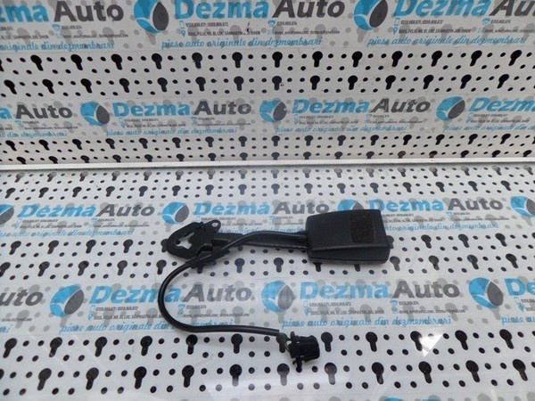 Capsa centura scaun stanga fata, 8E0857755G, Audi A4 (8EC, B7) 2004-2008 (pr,110747)
